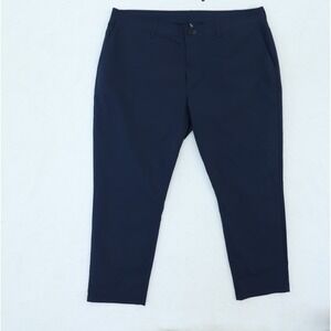 Public Rec All Day Every‎ Day Pant Mens 42 x 30 Navy Flat Front Stretch Straight